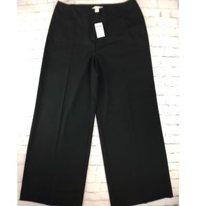 NWT 2 Chico’s Black palazzo/trousers